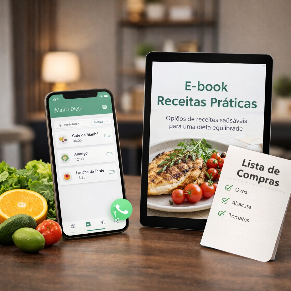 Aplicativo e Materiais Inclusos